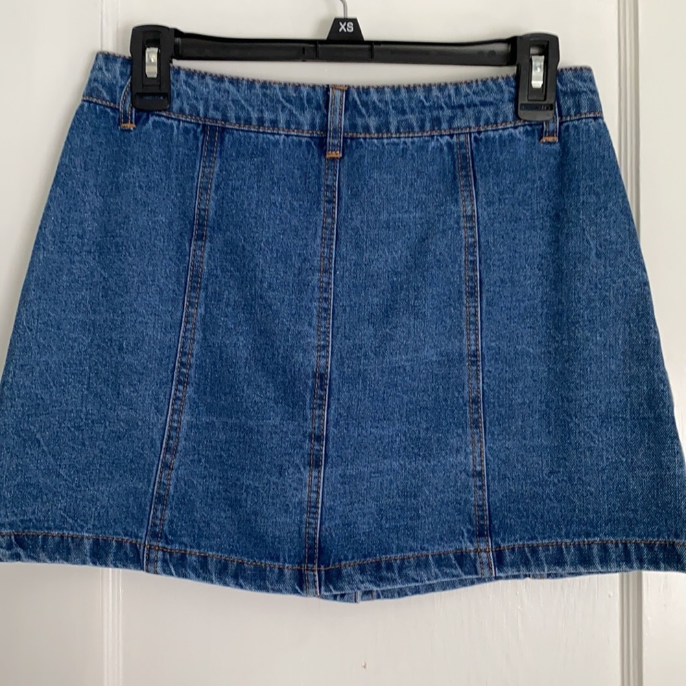 Forever 21 Denim Skirt - Picture 3 of 4